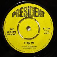 The Original Africans - Sting Me (7")