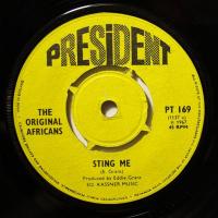 The Original Africans Sting Me (7")