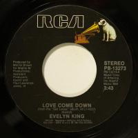 Evelyn King Love Come Down (7")
