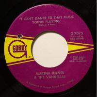 Martha Reeves I Can't Dance To That Music (7")