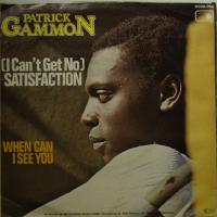 Patrick Gammon Whe Can I See You (7")