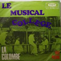 Le Musical College Elle Pleure (7")