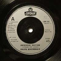 Ralph MacDonald - Universal Rhythm (7")