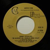 Jimmy Sterling - I\'m Alright In A World... (7")