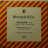 Monopoly & Co La La La (7")