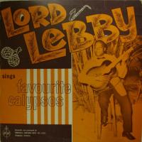 Lord Lebby - Sings Favorite Calypsos (LP)