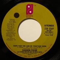 Sharon Paige Hope That We Can Be Together Soon (7"
