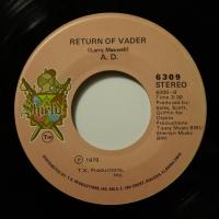 A.D. - Return Of Vader (7")