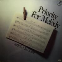 Alfie & His Guitar - Priority For Melody (LP)