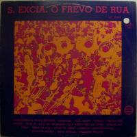 S. Exia O Frevo De Rua (LP)