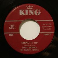James Brown Bring It Up Red Label (7")