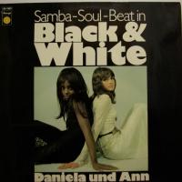 Daniela Und Ann - Black & White (LP)