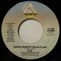 GQ - Disco Nights (Rock-Freak) (7") 