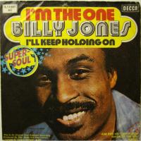 Billy Jones - I\'m The One / Keep Holding On (7")