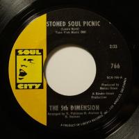 The 5th Dimension - Stoned Soul Picnic (7")