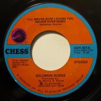 Solomon Burke - I\'ll Never Stop Loving You (7")