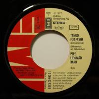 Pepe Lienhard Tango For Favour (7")