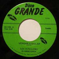 Los Sunglows Vengan A Bailar (7")