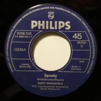 Dusty Springfield Spooky (7")