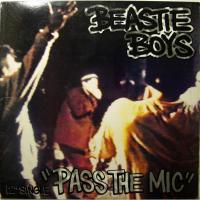 Beastie Boys - Pass The Mic (12")