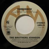 Brothers Johnson - Tomorrow / Get The.. (7")