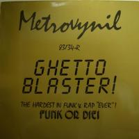 Various - Ghetto Blaster! (LP)