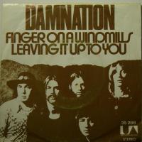 Damnation - Finger On A Windmill (7")