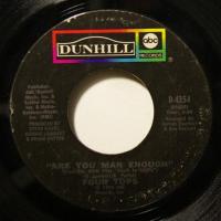 Four Tops Are You Man Enough (7")