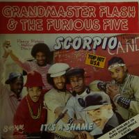 Grandmaster Flash - Scorpio (7")