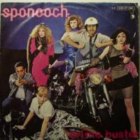 Sponooch - Crime Buster (7")