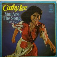 Cathy Lee You Are The Song (7")