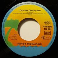 Toots & The Maytals I Can See Clearly Now (7")