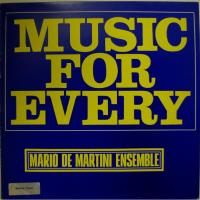 Mario De Martini Portrait (LP)