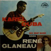 Karel Duba Big Beat Band - Marche Tout Droit (7")