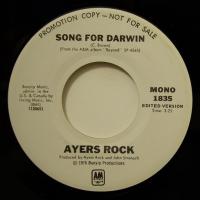 Ayers Rock Song For Darwin (7")