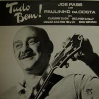 Joe Pass & Paulinho Da Costa - Tudo Bem! (LP)