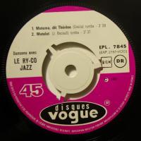 Le Ry-Co Jazz Sabina (7")