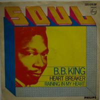 B.B. King Heartbreaker (7")