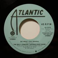 Billy Cobham Do What Cha Wanna (7")