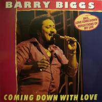 Barry Biggs - Coming Down With Love (LP)