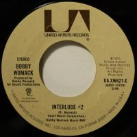 Bobby Womack Interlude #2 (7")