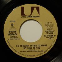 Bobby Womack Nobody Knows You (7")