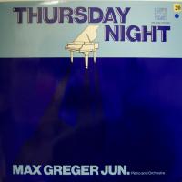 Max Greger Jun - Thursday Night (LP)