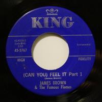 James Brown Can You Feel It (7")