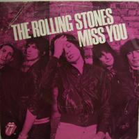 Rollong Stones Miss You (7")