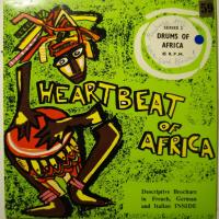 Heartbeat of Africa - Drums of Africa  (7")