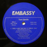 Toni Smith oo I Like The Way It Feels (12")