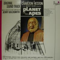 Jerry Goldsmith - Planet Of The Apes (LP)