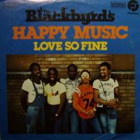 Blackbyrds - Happy Music (7")