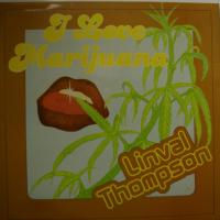 Linval Thompson I Love Marijuana (LP)